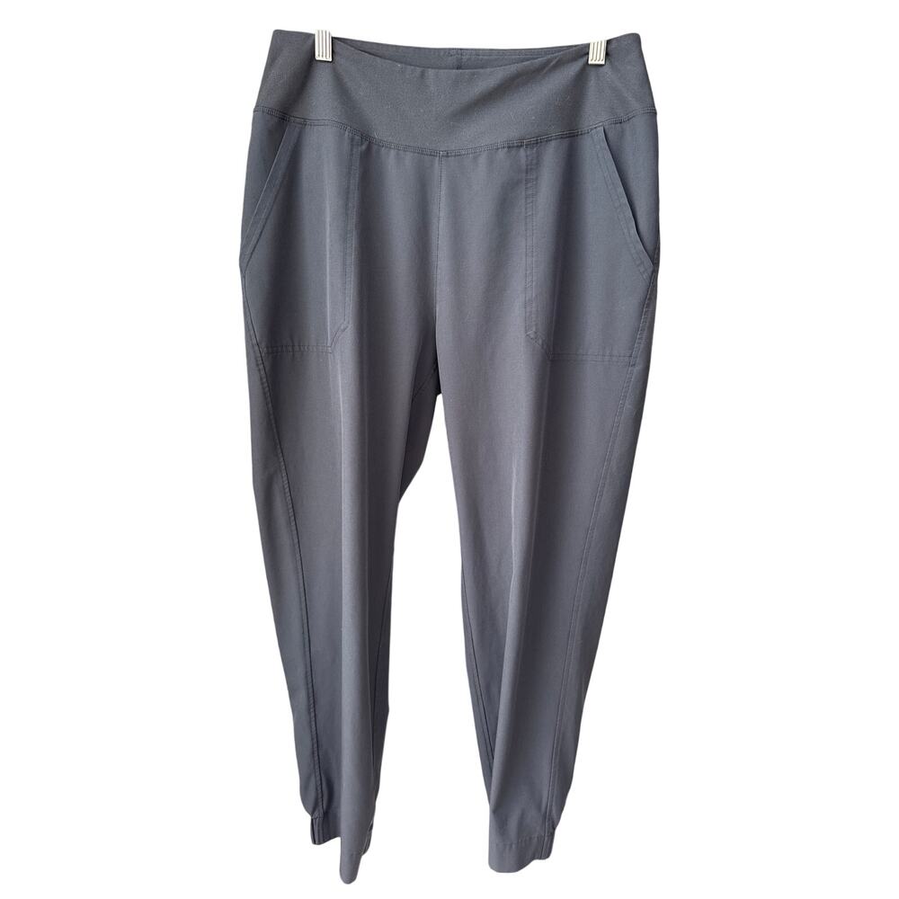 Patagonia Happy Hike Studio Pants Women’s M Black Lightweight Jogger 21217
